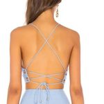 superdown  Milah Top in Light Blue Photo 1