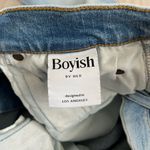 Boyish Free People Kingsley Button Fly Flare Jeans | Light Wash | 28 Blue Photo 9