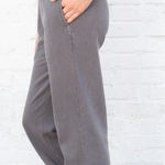 Brandy Melville  Rosa Sweatpants Grey Photo 0