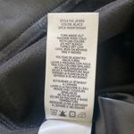 Joie  Straight Faux Leather Pants Zip Fly Black Size 10 Photo 9