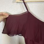 Birdy Grey  Bridesmaid Dress Jane Convertible Cabernet Burgundy S Prom Fairy Photo 6