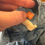 Pilcro ANTHRO |  Flutter Sleeve Denim Midi Dress‎ Photo 3