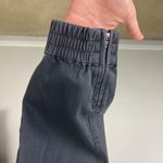 Spanx Stretch Twill Cargo Joggers Women’s Size Large Grey Pants Utility Ankle Photo 5