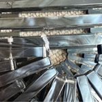 Cult Gaia  Acrylic Ark Top Handle Bag in Black Photo 1