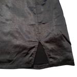 Altar'd State  Black Mini‎ Skirt Women's XL Slit Micro Party Cocktail Whimsigoth Photo 1