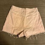 PacSun Ulta high rise vintage short 28 peach Photo 7