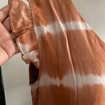 🆕Boho Trendy Rust Tie Dye Ruffle Photo 3