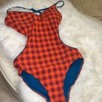 Marc by Marc Jacobs  plaid swimsuit size xs Photo 4