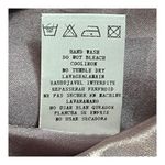 Lucy Paris Lucy & Co. Faux Leather Dress Strapless Rosette Cocktail Taupe Size Small NWT Photo 9