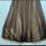 BCBGMAXAZRIA  Strapless Dress in Rich Brown Photo 3