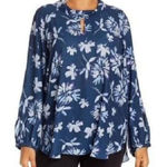 Lysse Lyssé Victoria Floral‎ mock neck winter floral size S BIN R Photo 0