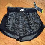 Nike NWT Dri-Fit Women’s Black Air Tempo Running Shorts Size Small CZ9400-068 Photo 0
