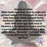 Handmade Spiritual Mystery Gemstone Mala Necklace Labradorite and Mermaid Glass Photo 1