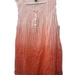 Torrid  Cotton Smocked Henley Tank Photo 10