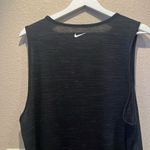 Nike Women's Plus Size 1X Dry-Fit Legend Training Top Space Dye Black Gray Photo 5