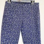 Banana Republic Womens Pants Sz 0 Blue Low Rise Y2k Preppy Geek Modern Trendy Photo 3