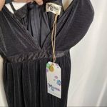 Show Me Your Mumu NWT NWT Eva Pleat Mini Dress in Black Photo 5