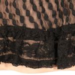 Max Studio EUC Black Lace  Skirt Size Large Photo 4