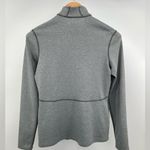 Patagonia  Women's Heather Gray Quarter-Zip‎ Pullover Photo 3