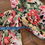 LPA  Revolve Zeta floral print mini dress, puffed sleeve, size S Small Photo 2