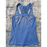 Lululemon Blue Run: Silver Bullet Sleeveless Tech Size 6 Photo 5