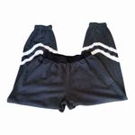 Natural Life  Loungewear Joggers Small Rich Charcoal Gray White Tie-Dye NWOT Photo 5