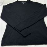 Banana Republic  women’s Classic Black Crewneck Sweater Photo 12