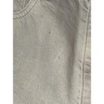 Abercrombie & Fitch  High Rise Tan Khaki Denim Casual Slit Midi Skirt Size 29 8 P Photo 4