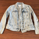 Old Navy  Distressed Jean Jacket  Photo 0