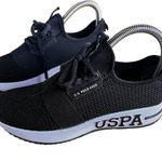 U.S. Polo Assn. USPA Polo Assn Women’s Running Black Size 6.5 Eur 37.5 UK 4 Sku 1355 Photo 0