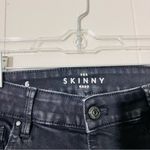 White House | Black Market The Skinny Crop Black Jeans Size 6 Photo 3