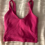 Lululemon Sonic Pink Align Tank Photo 0