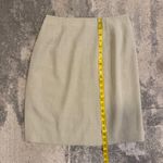 Laura Scott  Elegant Cream Pencil Skirt Photo 5