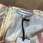 We Wore What NWT  Asymmetrical Floral Midi Skirt Photo 7