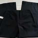 Old Navy NWT  Petite Pixie Wide Leg High Rise Comfort Waistband Black Pant M Photo 1