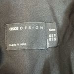 ASOS DESIGN pleated midi shirt dress embroidered sleeves in black S 18. E58 Photo 11