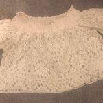 Abercrombie & Fitch Lacy Off The Shoulder Top Photo 1