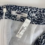 Madewell Ruched Asymmetric Midi Skirt Viscose Cotton Night Indigo US 2 NWT Photo 12