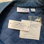 Quacker Factory Dream Jeannes by Quaker Factory Quilted Vest, Sz 2X Photo 13