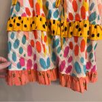 Anthropologie ANTHRO | Conditions Apply Ruffled Tie-Strap Cami Photo 2