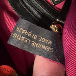 Sharif Multicolor Leather Woven Tote Black Photo 7