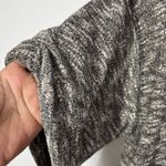 Free People Beach Nani Marled Knit Sweater XS Heather Gray Rolled Sleeve Slouchy Photo 8