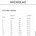 NWT Nicholas Halo Collared Halter Neck Backless Maxi Dress Black size 6 Photo 11