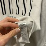 MOUSSY Sweat Crewneck Sweatshirt White Photo 5