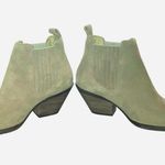 Women’s Portland Leather Patina Dakota Western Suede Ankle Boot in Taupe Photo 3