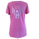 Harley Davidson Women's T-Shirt Pink L Photo 1