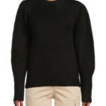 joe's jeans Black Crew Neck Sweater Photo 0