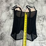 Victoria's Secret Victoria Secret 32D Corset Underwire Corset Top Lingerie Black Sexy Lace Photo 4