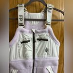 Free People  Movement Hit the Slopes High Pile Fleece Snow Bibs Sz Xs Photo 9
