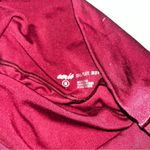 Aerie  chill play move maroon leggings size medium Photo 2